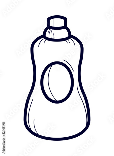 softener laundry bottle