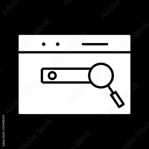 Unique SEO Vector Icon
