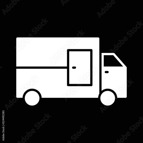 Unique Shipment Vector Icon