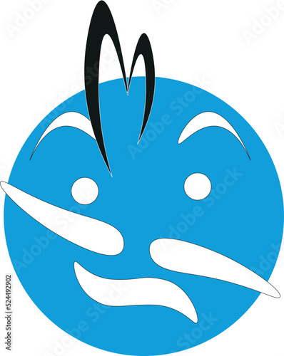 Character with aghast expressions