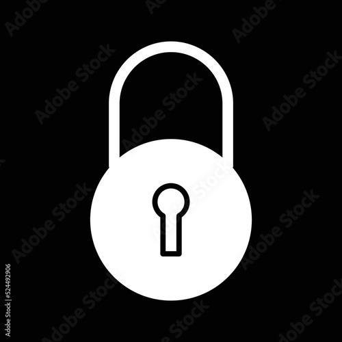 Unique Closed Access Vector Icon photo