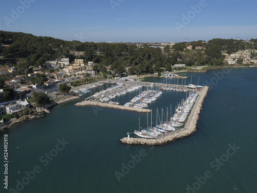 Istres - Port des Heures Claires - Provence Alpes Côte d'Azur - France