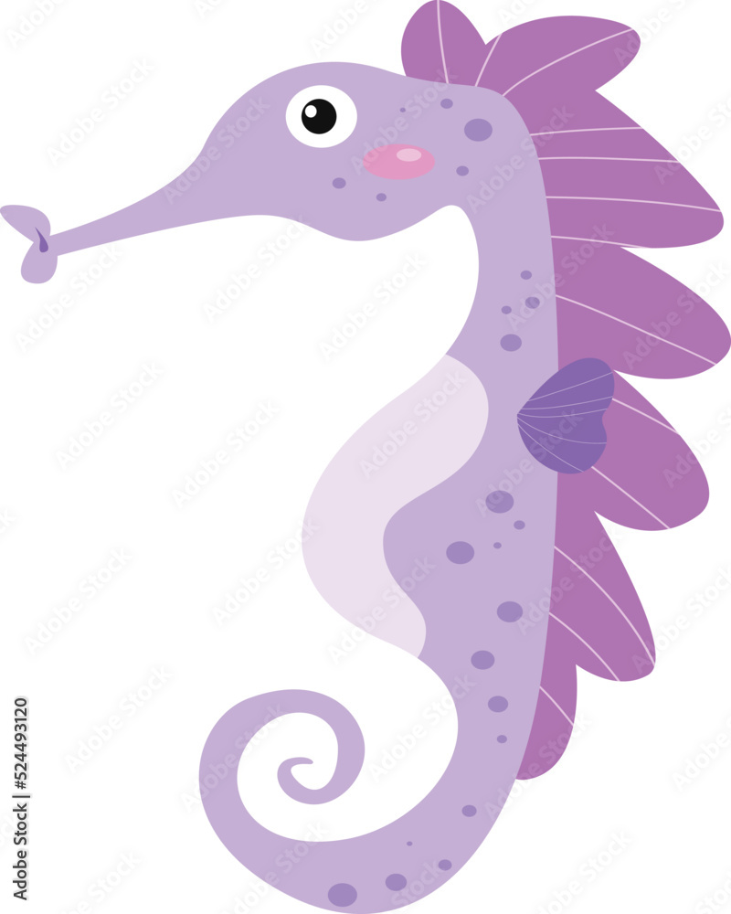 cute seahorse. adorable marine animal illustrations, good and suitable for cartoons, vectors, symbols, graphic designs, icons cute seahorse. adorable marine animal illustrations, good and suitable for cartoons, vectors, symbols, graphic designs, icons