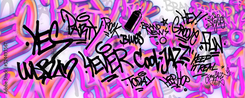 Graffiti Art Poster 80s