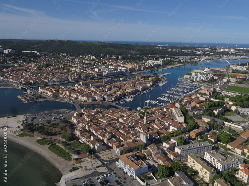 Obraz premium Martigues - Venise Provençale - Provence Alpes Côte d'Azur - France