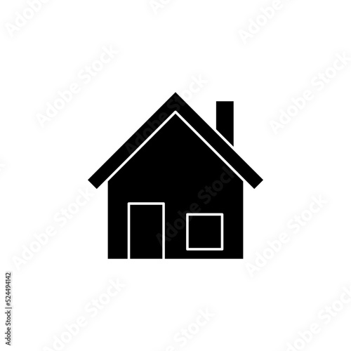 house icon vector for website symbol icon presentation © Daceha