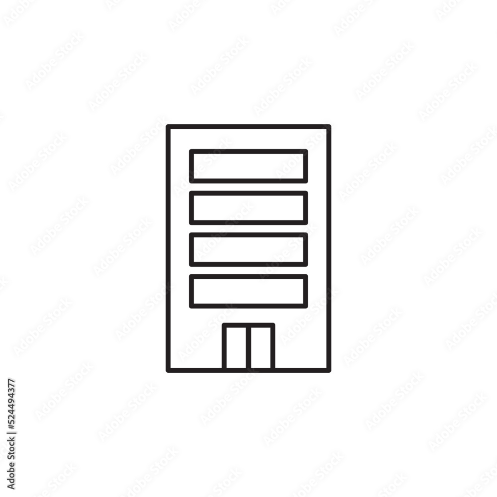 Office vector for website presentation symbol Office vector for website presentation symbol