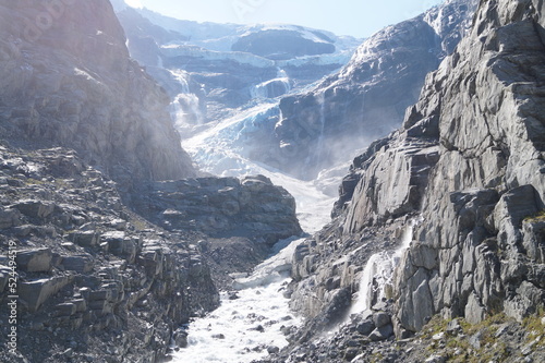 Gletscher in Norwegen