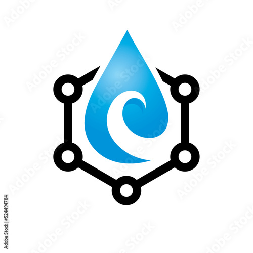 Industrial Oil and Lubricants logo vector