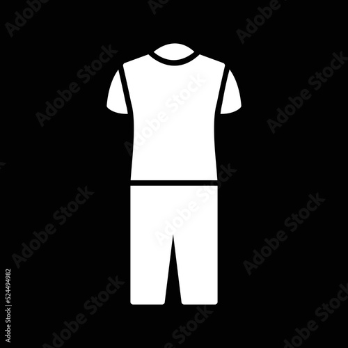Pyjamas Suit Icon