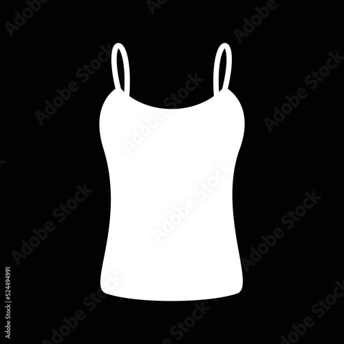 Ladies Vest Icon