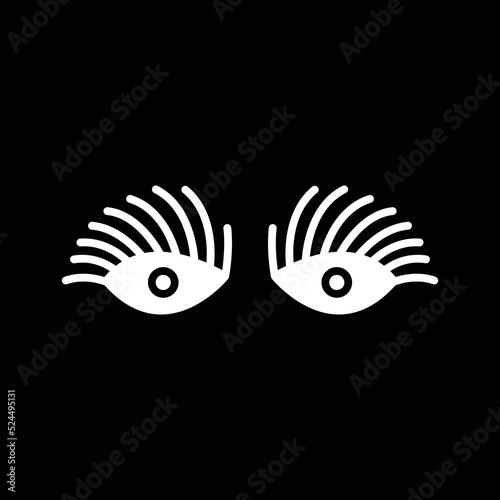 Longlashes Icon
