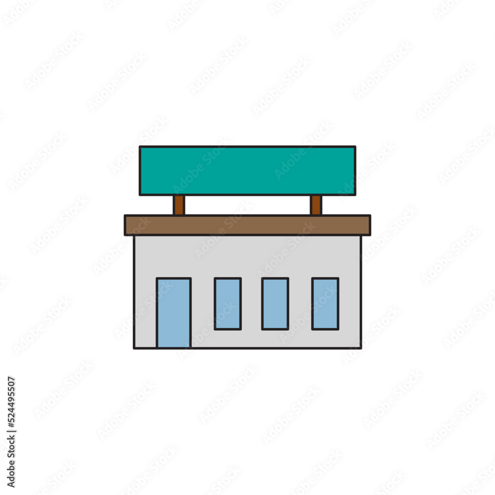 store icon vector for website symbol icon presentation store icon vector for website symbol icon presentation