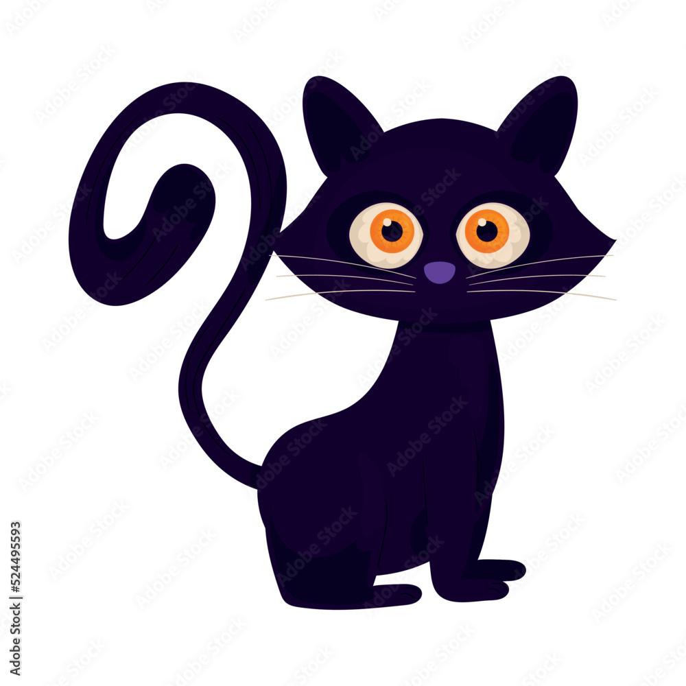 black cat cartoon black cat cartoon