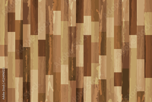 木製 ウッディ 絵具 水彩 ペンキ 模様 装飾 ベクター 素材 背景