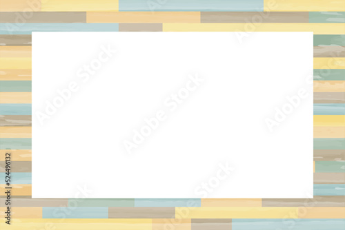 木製 ウッディ 絵具 水彩 ペンキ  模様 装飾 ベクター 素材 背景