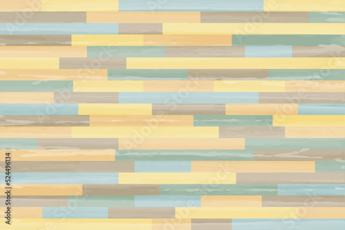 木製 ウッディ 絵具 水彩 ペンキ  模様 装飾 ベクター 素材 背景