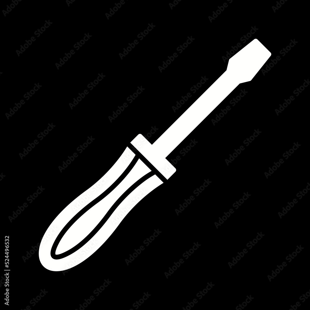 Obraz premium Screwdriver Icon