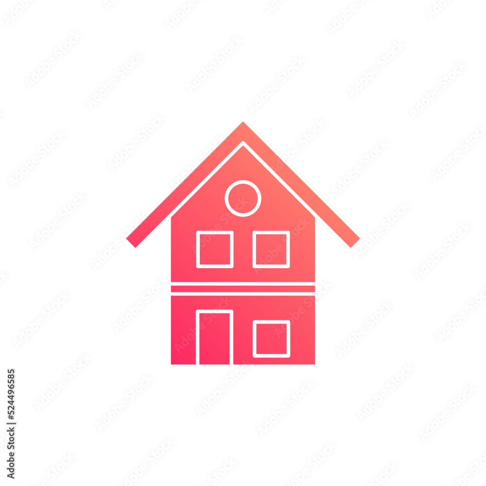 house vector for website symbol icon presentation