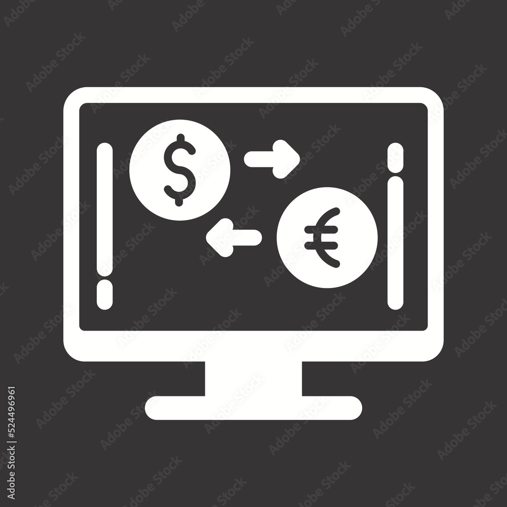 Currency Exchange Icon