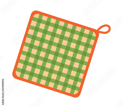 potholder kitchen icon