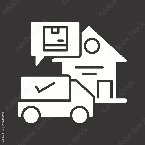 Package Receiving Icon