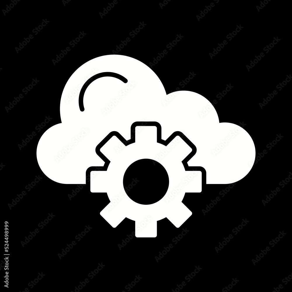 Cloud Computing Icon Cloud Computing Icon