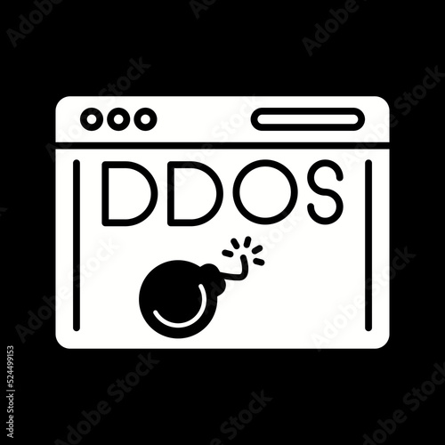 Ddos Attack Icon