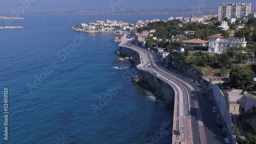 Marseille - Corniche Kennedy - Provence Alpes Côte d'Azur - France