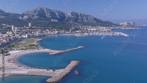 Marseille - Plages - Mer - Provence Alpes Côte d'Azur - France