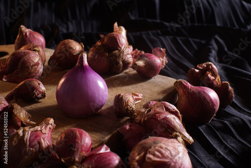 garlic and onions