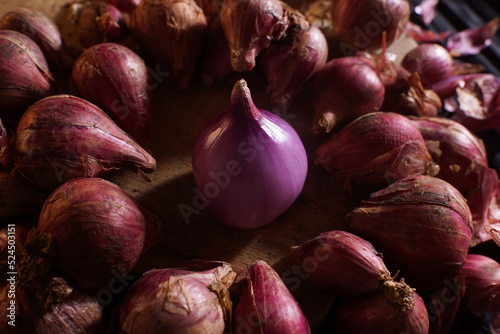 onions in market