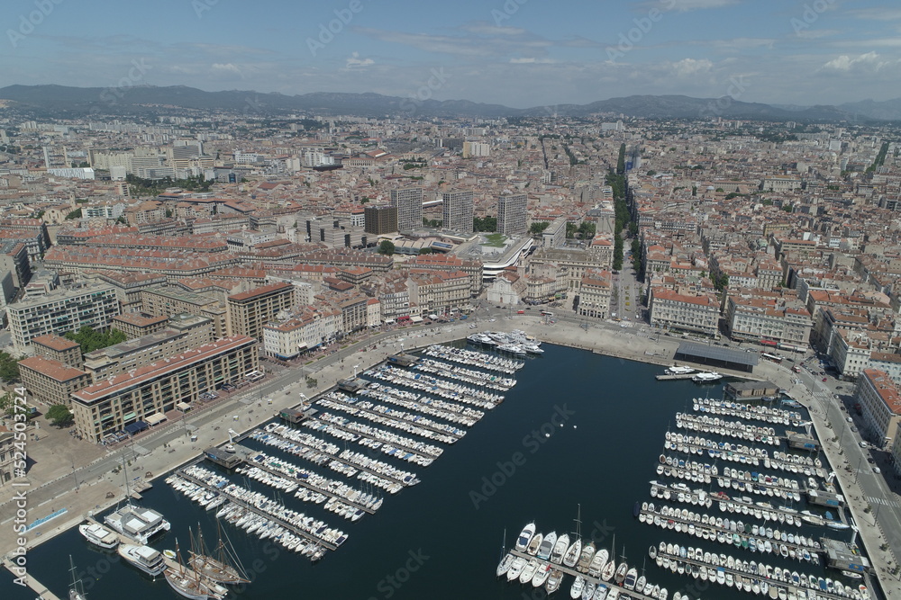 Marseille - Vieux Port - Provence Alpes Côte d'Azur - France