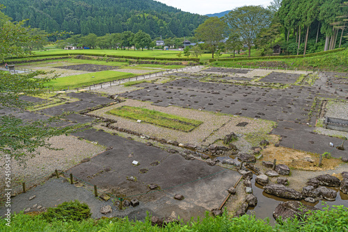 一乗谷朝倉氏遺跡 朝倉館跡 photo