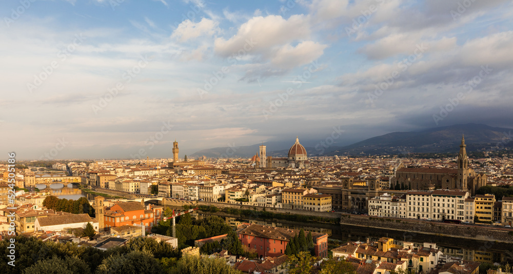 Florence , Toscane , Italie - Panorama Florence