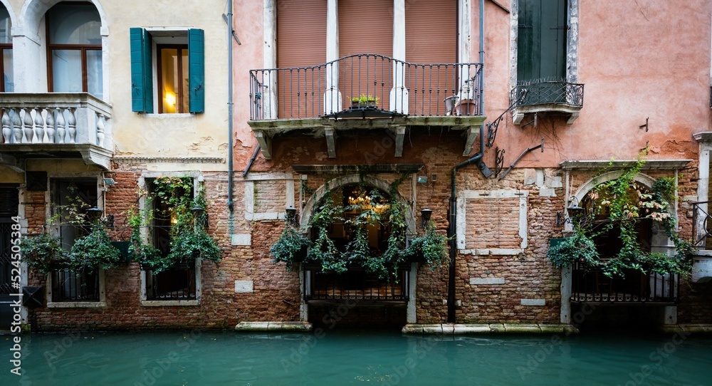 Venise , Venetie , Italie - Maison Canal