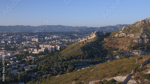 Marseille - Massif de l'étoile - Provence alpes Côte d'Azur - France