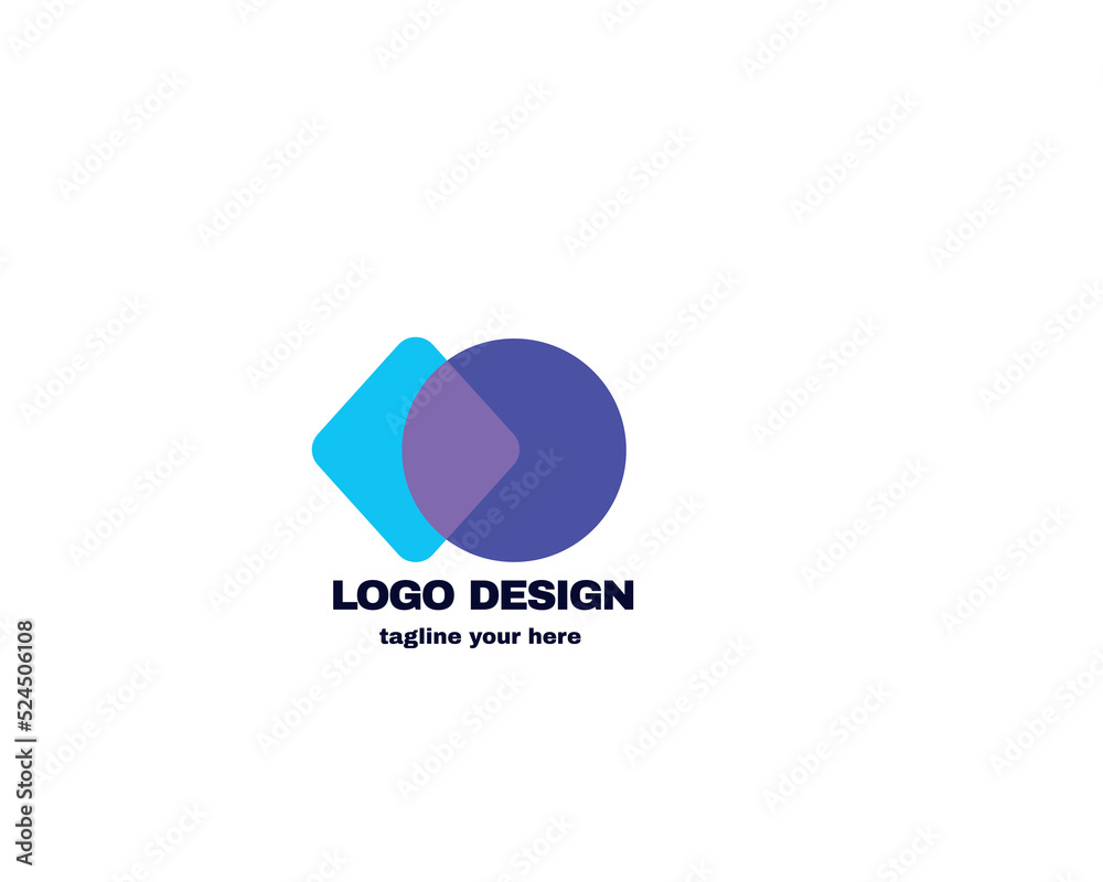 simple and modern logo design concept logo for company vector file eps 10