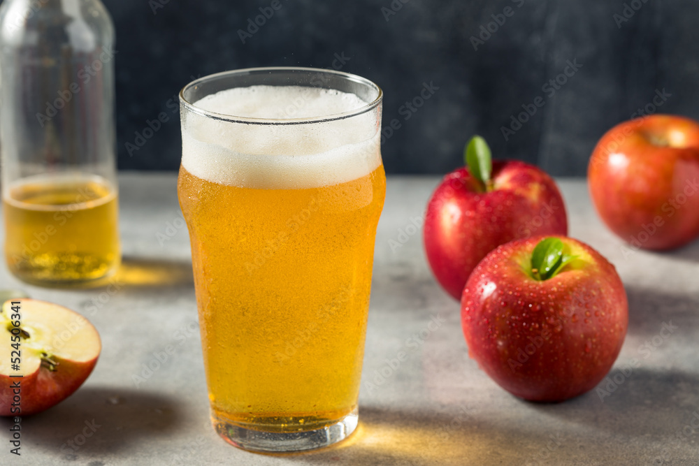 Boozy Refresing Cold Hard Apple Cider Boozy Refresing Cold Hard Apple Cider