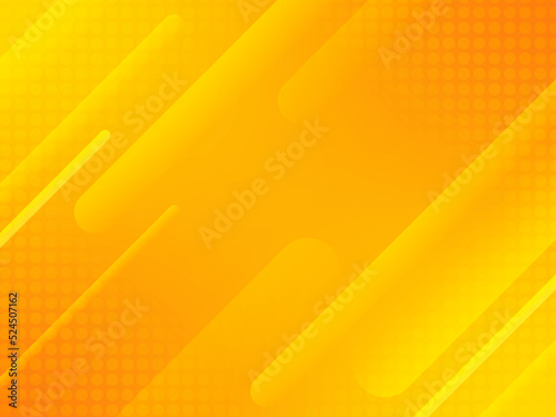 秋　オレンジ　黄色　ポップ 　背景　抽象的　ポカポカ　熱
