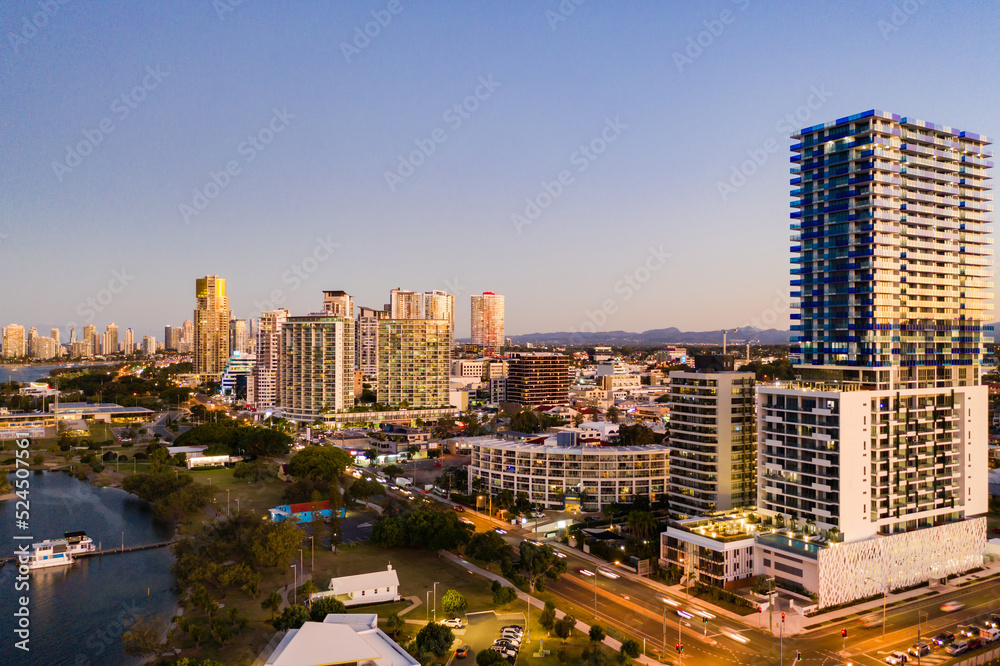 Southport and the Gold Coast Broadwater
