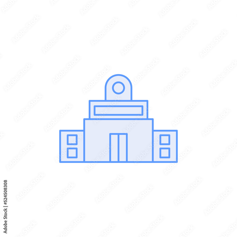 Building vector for website symbol icon presentation