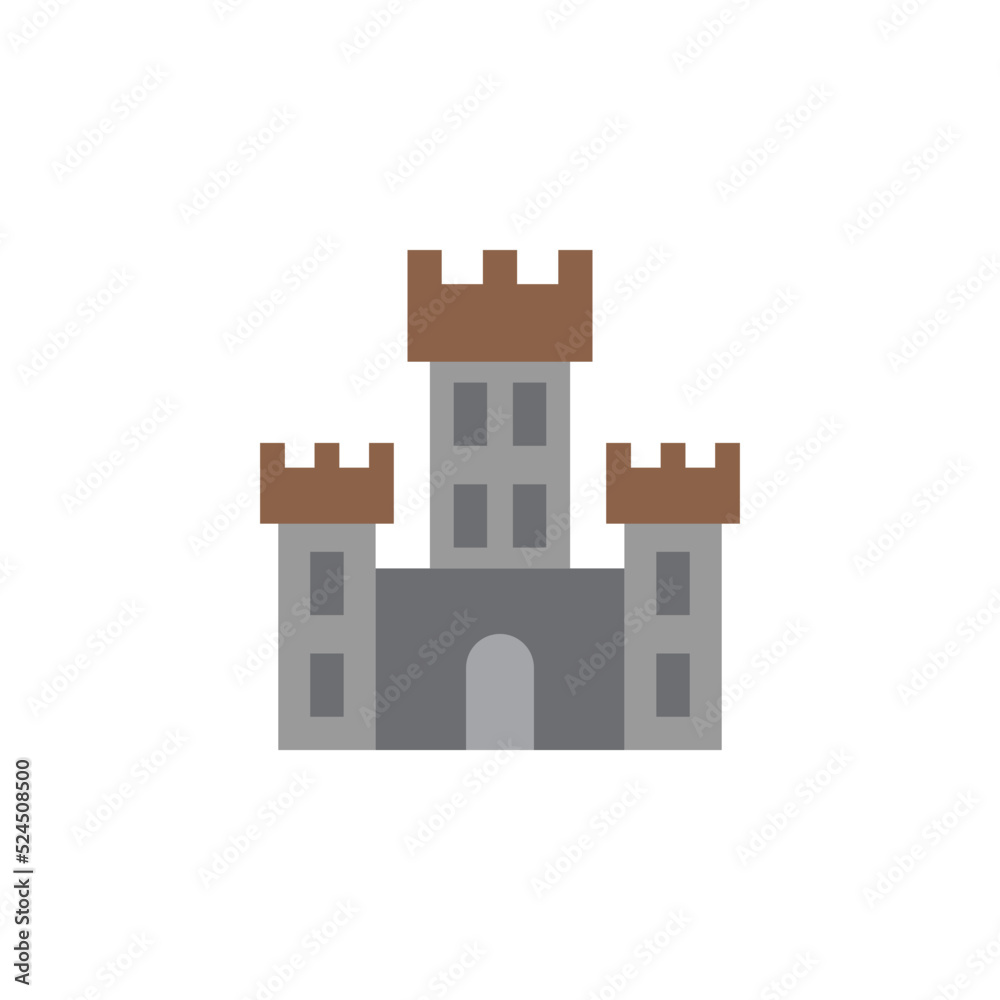 castle icon vector for website symbol icon presentation castle icon vector for website symbol icon presentation