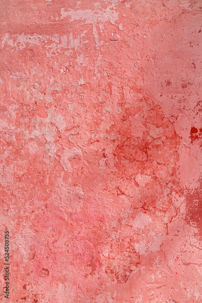 Fototapeta premium Texture of plaster wall. Abstract building background.