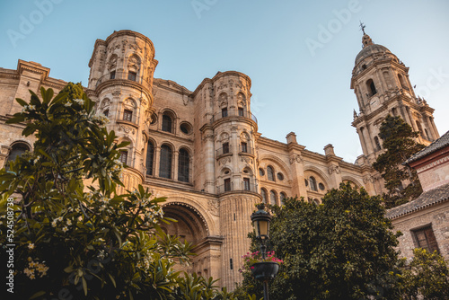 Catedral de la encarnacion de Malaga, Cathedral in Malaga city, Andalucia, Spain