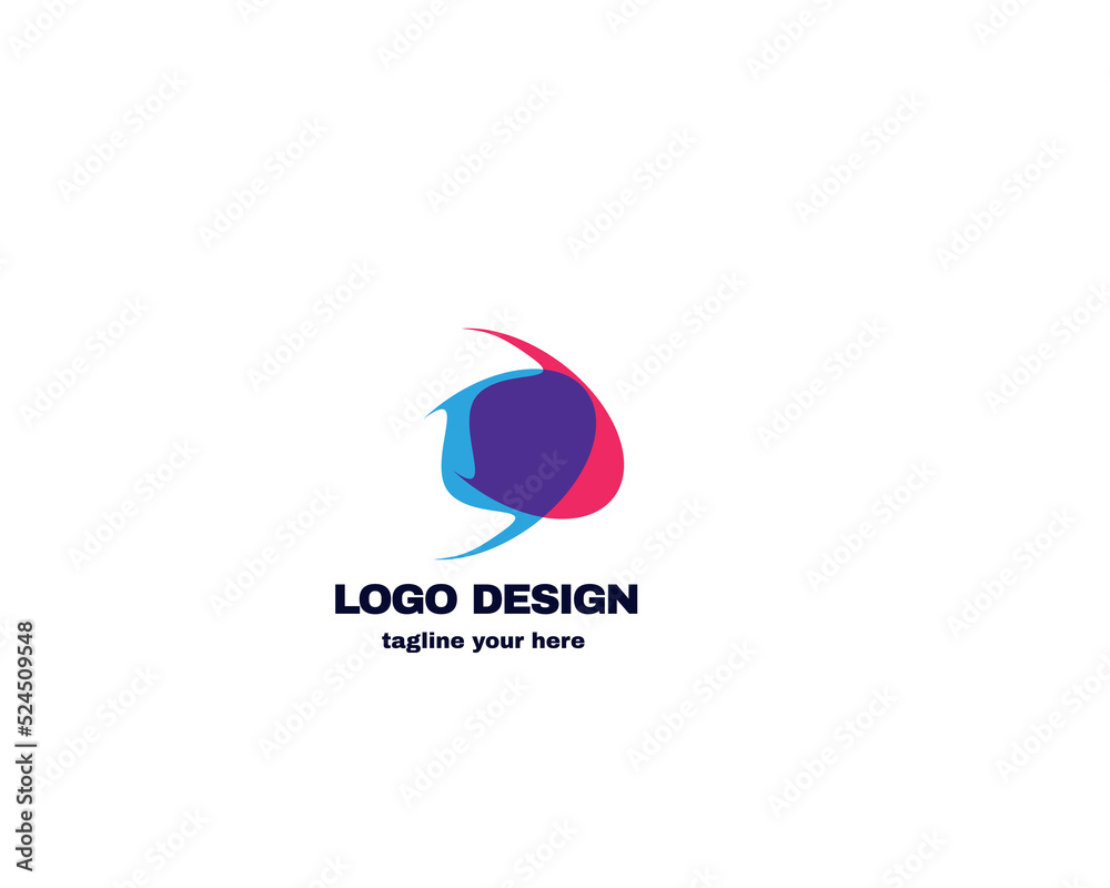 simple and modern design concept. logo for company vector file eps 10 logo with simple and gradient color template simple and modern design concept. logo for company vector file eps 10 logo with simple and gradient color template