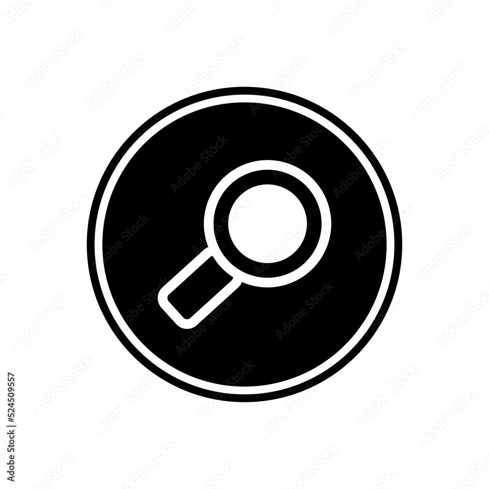 icon, search icon, search