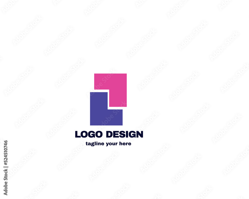 simple and modern design concept. logo for company vector file eps 10 logo with simple and gradient color template simple and modern design concept. logo for company vector file eps 10 logo with simple and gradient color template