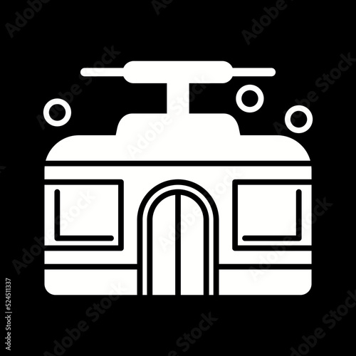 Cable Car Icon