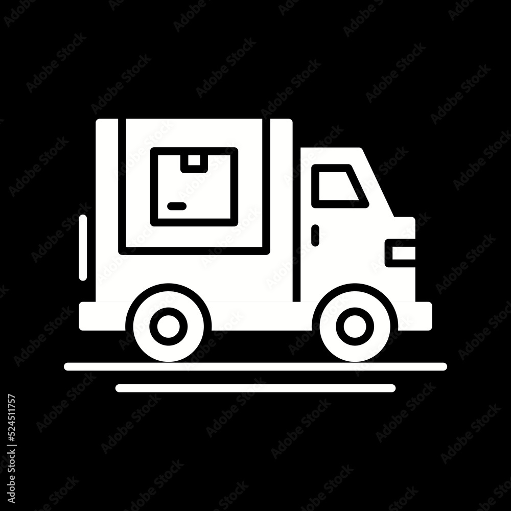 Delivery Truck Icon